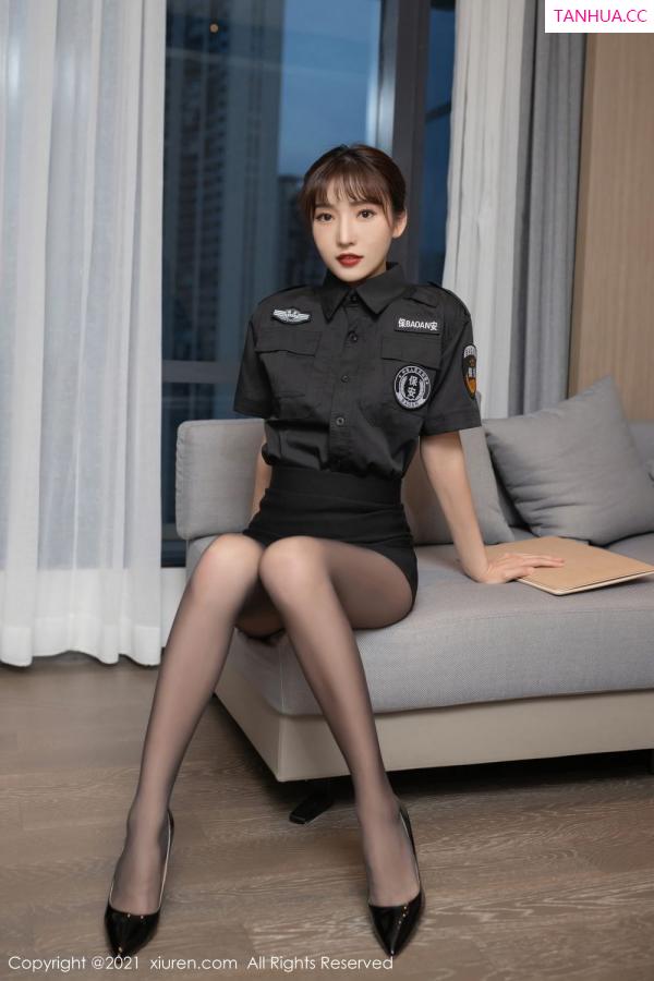 陆萱萱  [XiuRen]高清写真图 2021.06.23 VOL.3577 陆萱萱第15张图片
